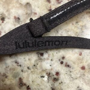 lululemon athletica Black Hair Accessory